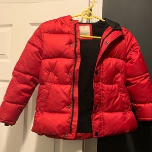 Zara kids puffer jacket size 8